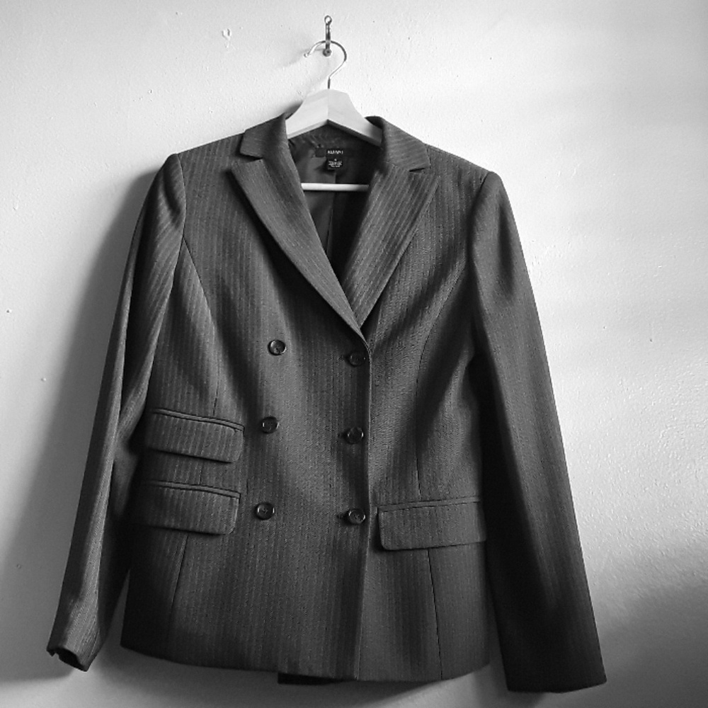 Pinstripe blazer